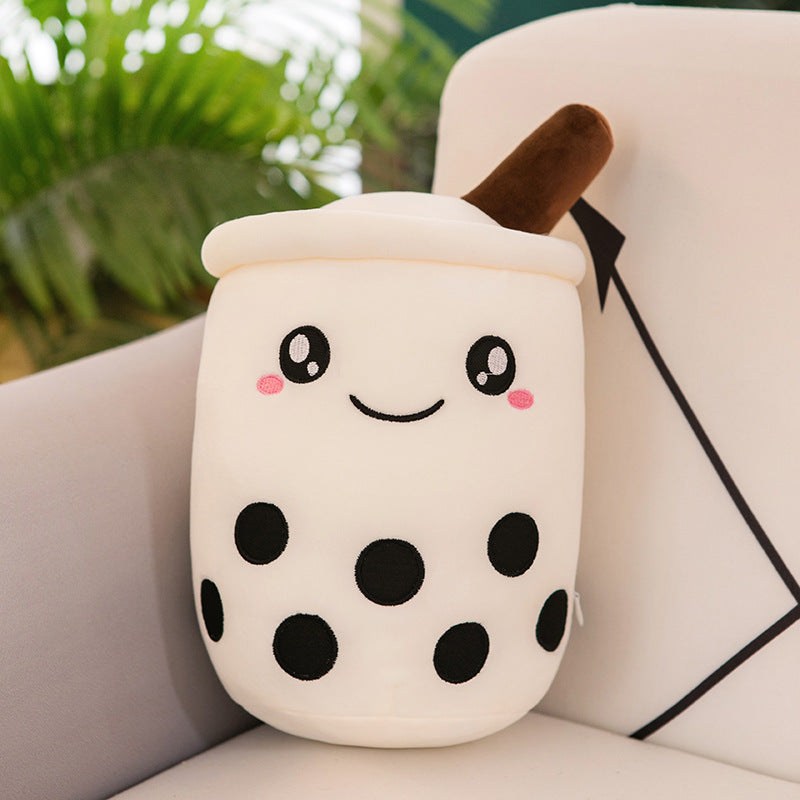 Fruit Milk Tea Cup Boba Plush