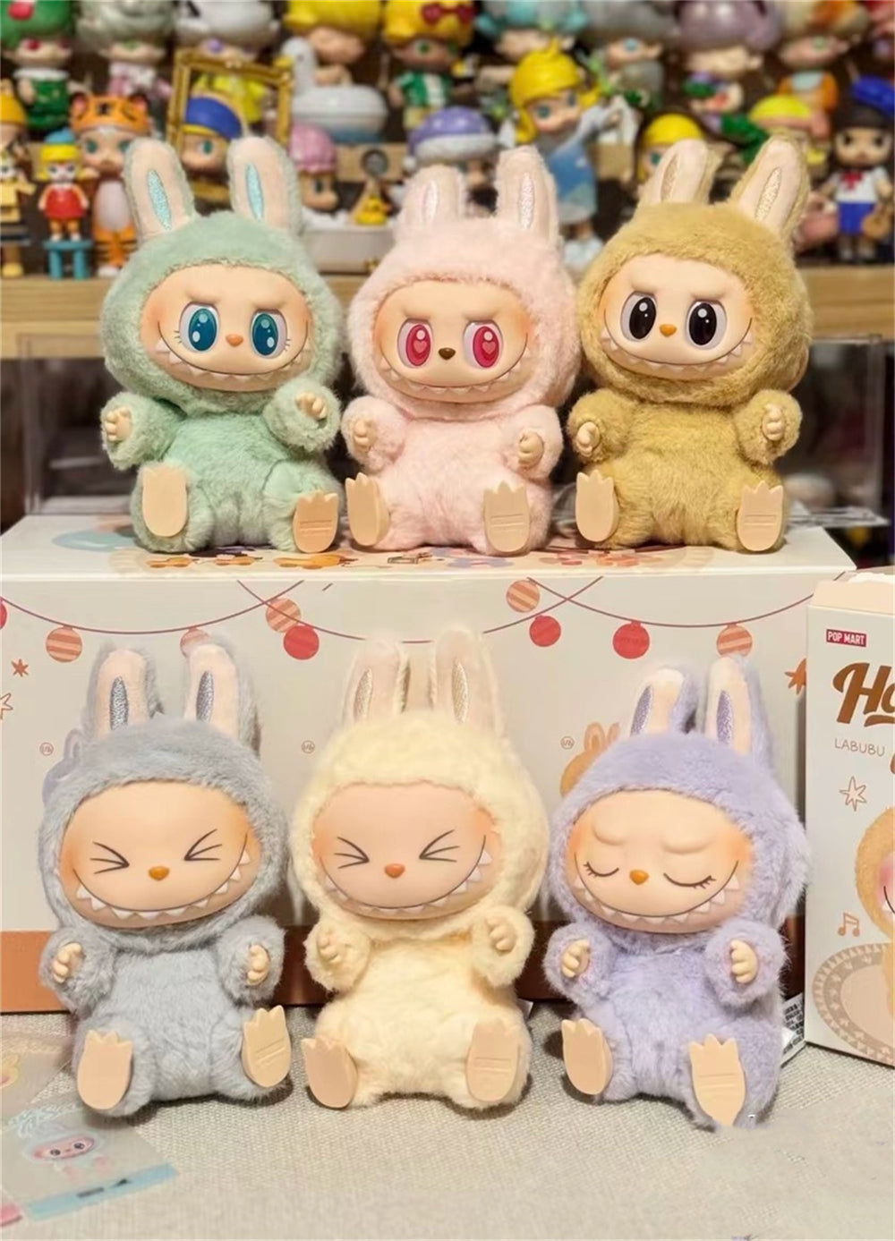 Have A Seat Labubu Dolls - Blind Box