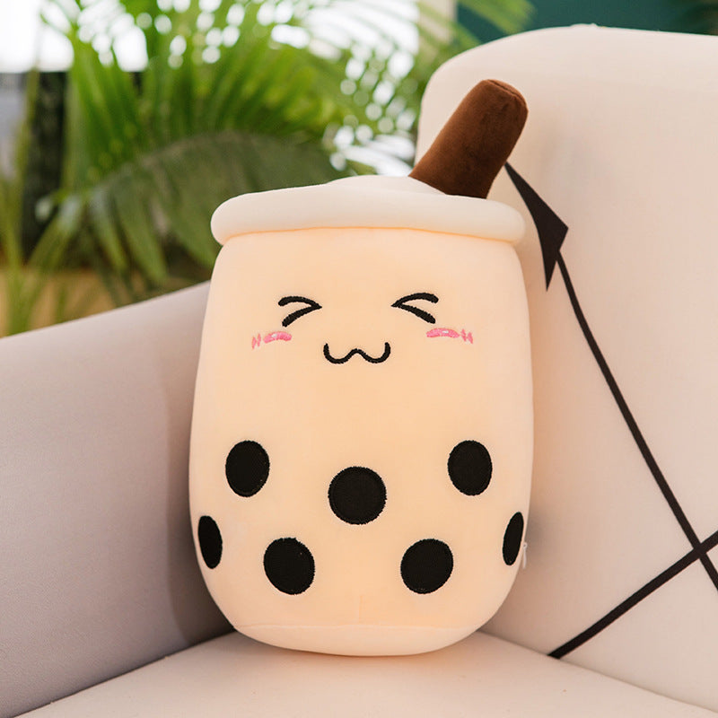 Fruit Milk Tea Cup Boba Plush