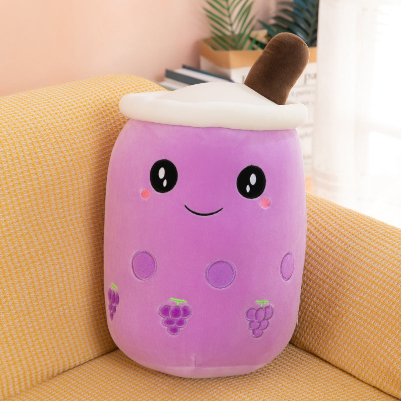 Fruit Milk Tea Cup Boba Plush