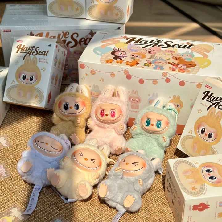 Have A Seat Labubu Dolls - Blind Box