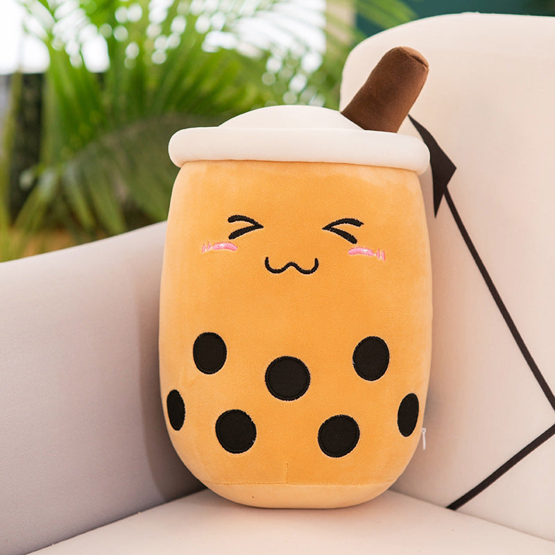 Fruit Milk Tea Cup Boba Plush