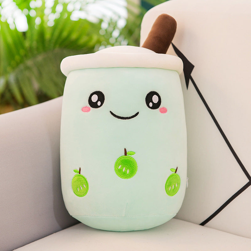 Fruit Milk Tea Cup Boba Plush