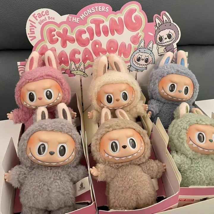 Exciting Macaron - Labubu Dolls