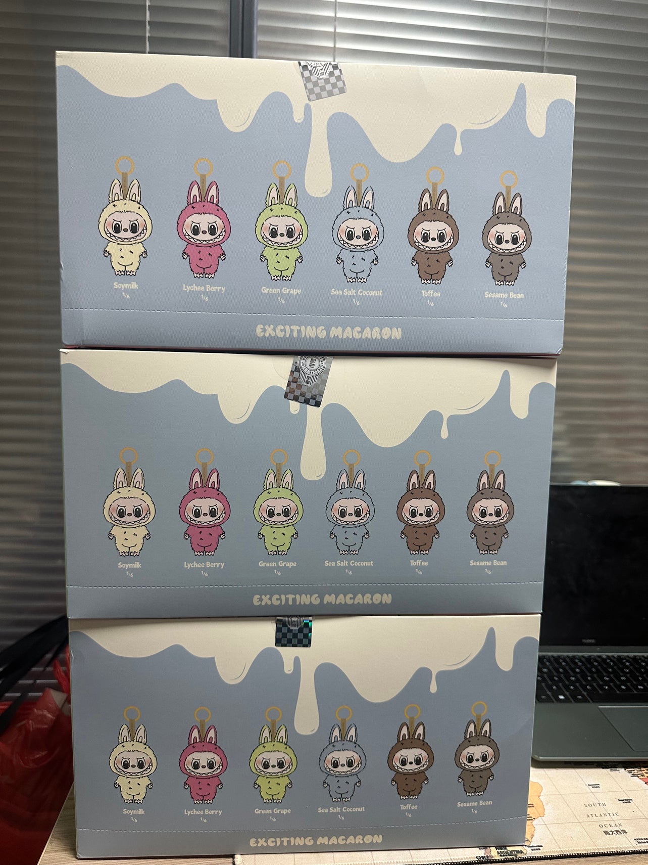 Exciting Macaron - Labubu Dolls