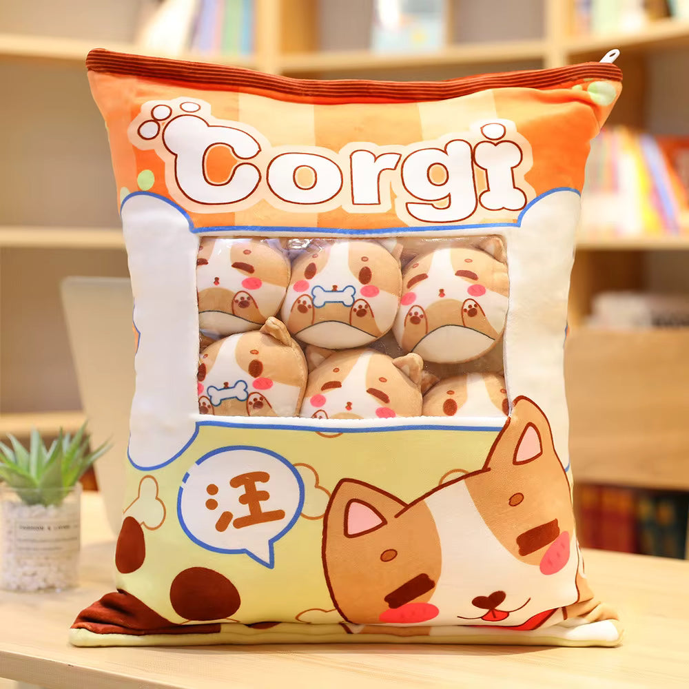 Fruit Bear Plush Fruit Snacks