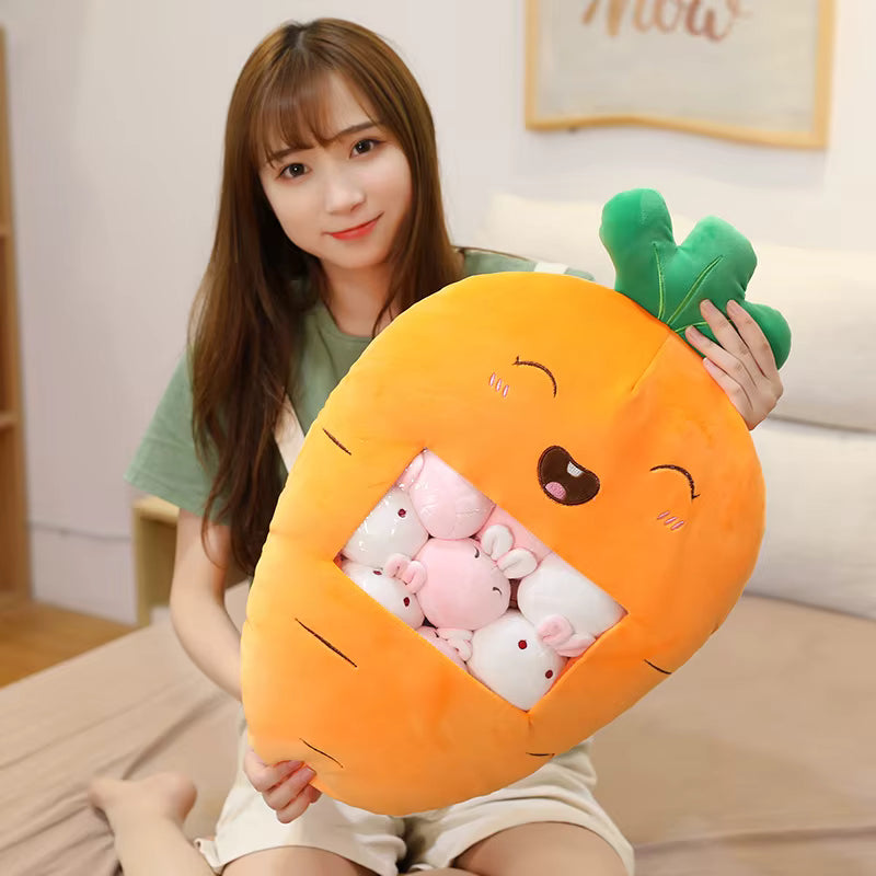 Fruit Bear Plush Fruit Snacks