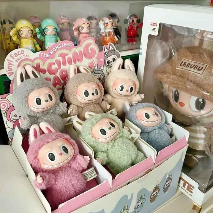 Exciting Macaron - Labubu Dolls