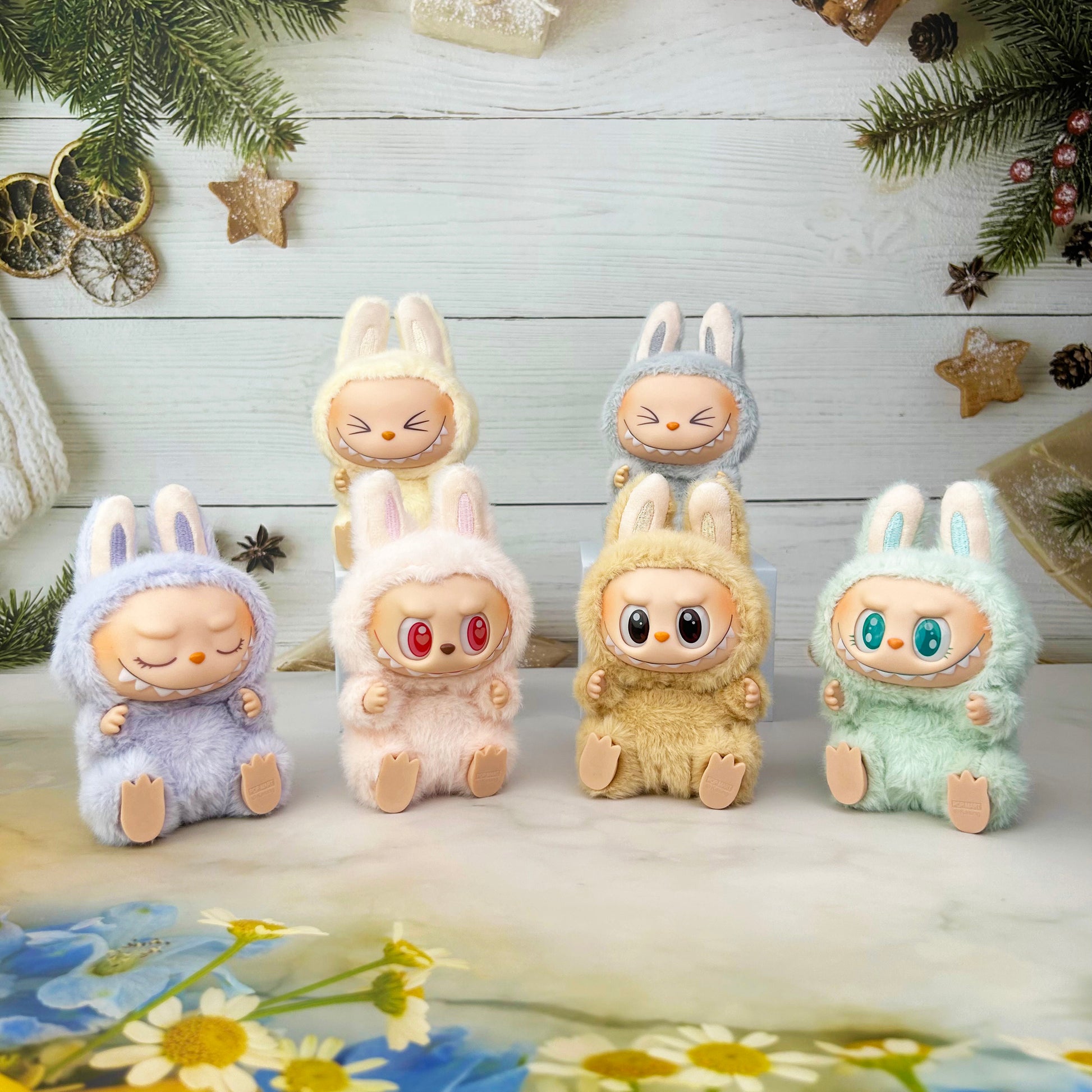 Have A Seat Labubu Dolls - Blind Box