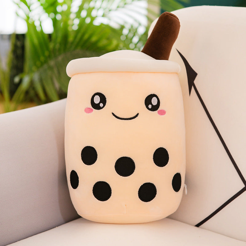Fruit Milk Tea Cup Boba Plush
