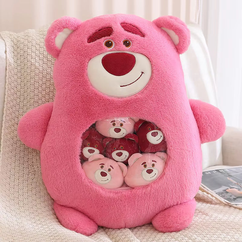 Fruit Bear Plush Fruit Snacks