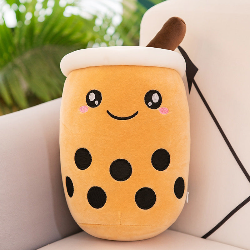 Fruit Milk Tea Cup Boba Plush