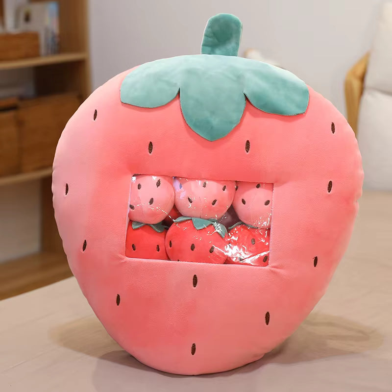 Fruit Bear Plush Fruit Snacks