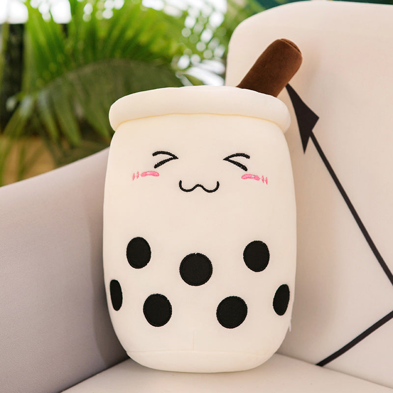 Fruit Milk Tea Cup Boba Plush