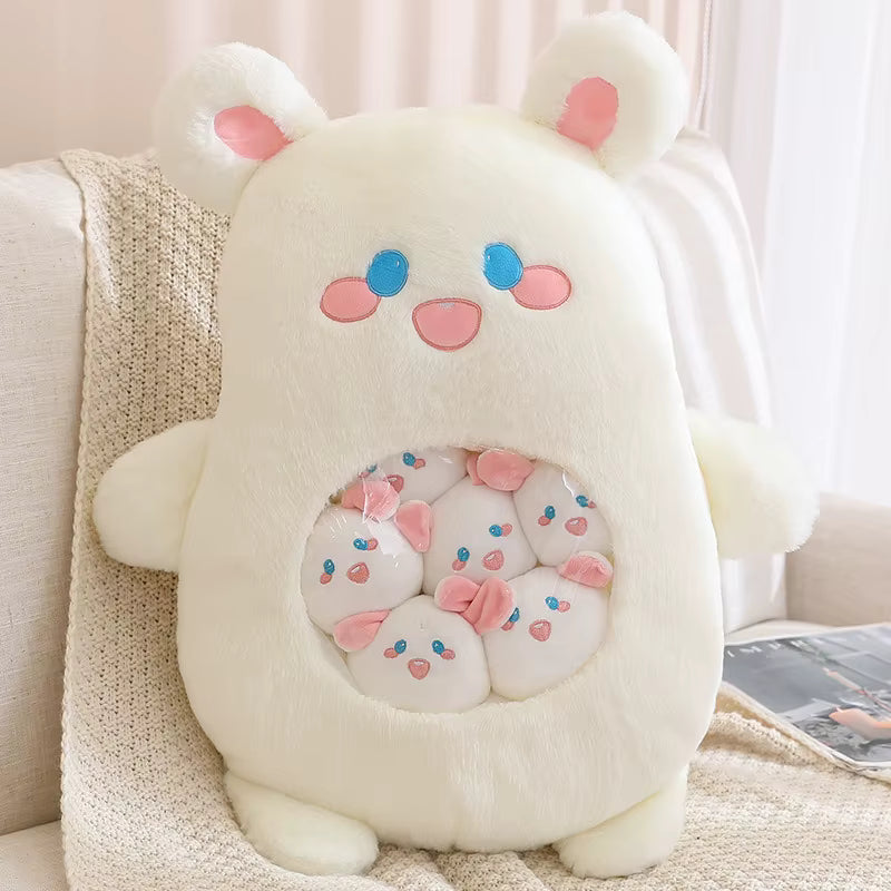 Fruit Bear Plush Fruit Snacks