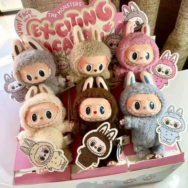 Exciting Macaron - Labubu Dolls
