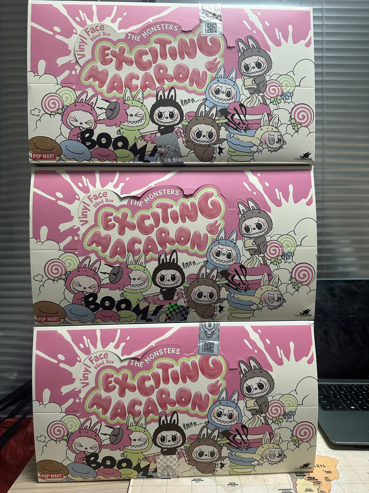 Exciting Macaron - Labubu Dolls