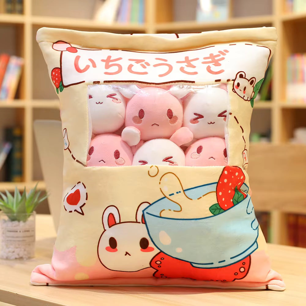 Fruit Bear Plush Fruit Snacks