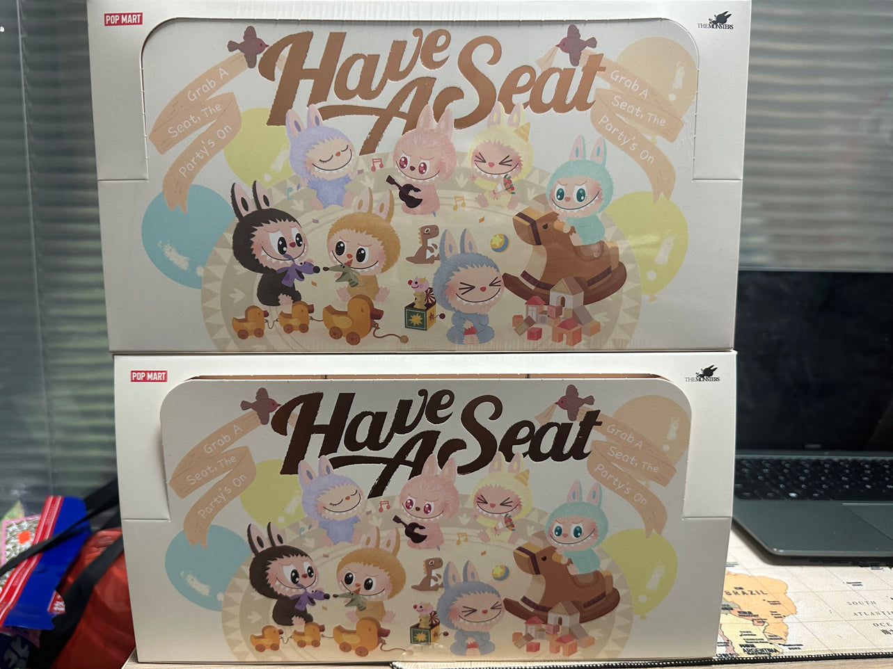 Have A Seat Labubu Dolls - Blind Box