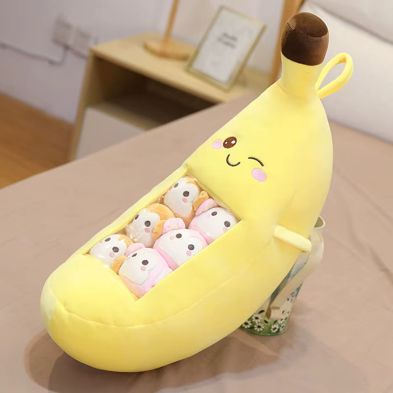 Fruit Bear Plush Fruit Snacks