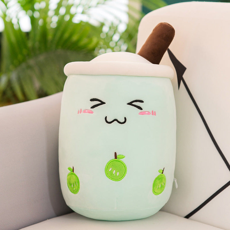 Fruit Milk Tea Cup Boba Plush