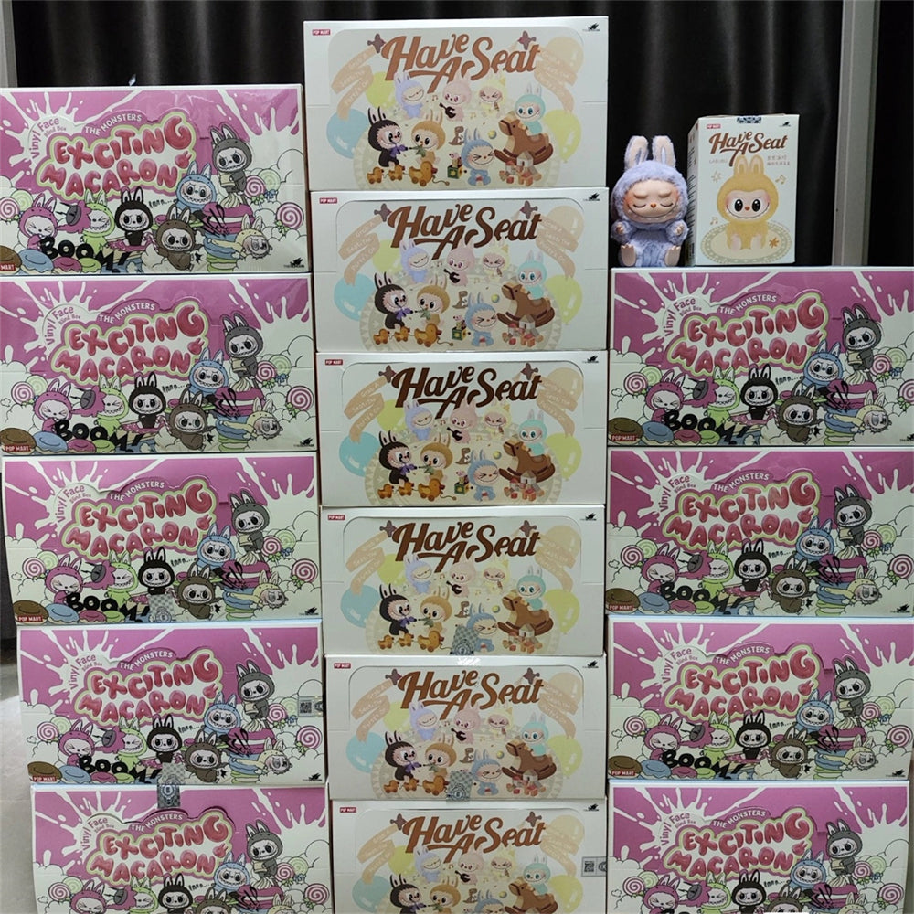 Exciting Macaron - Labubu Dolls