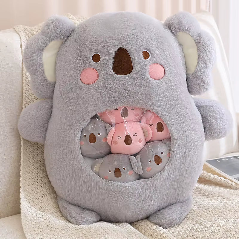 Fruit Bear Plush Fruit Snacks