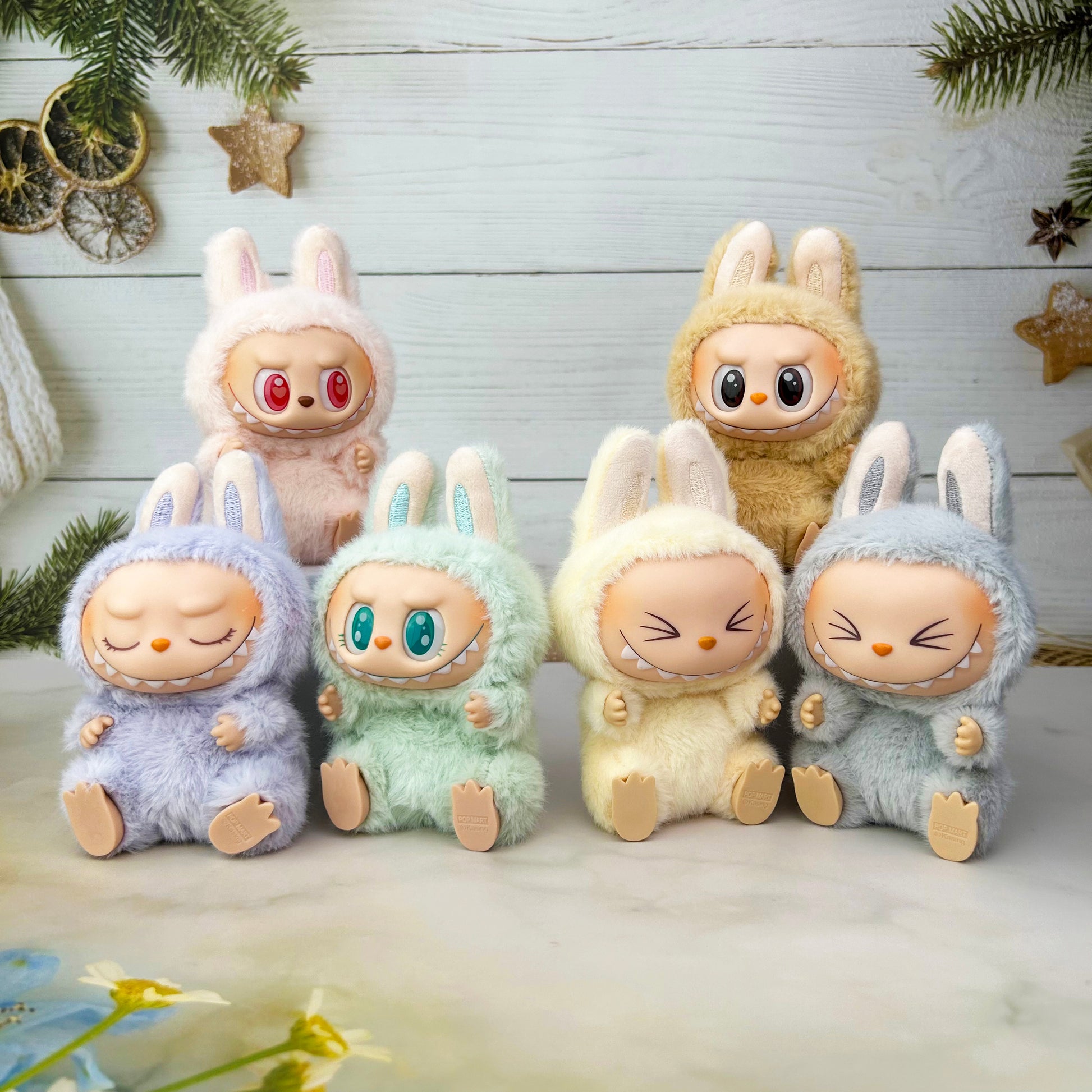 Have A Seat Labubu Dolls - Blind Box