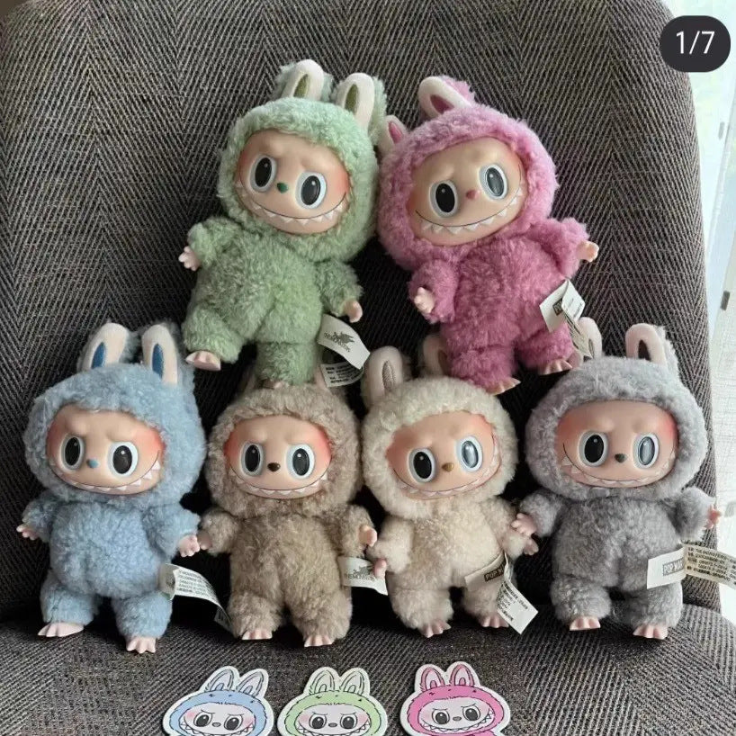Exciting Macaron - Labubu Dolls