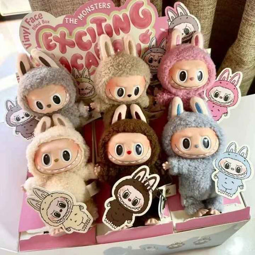 Exciting Macaron - Labubu Dolls